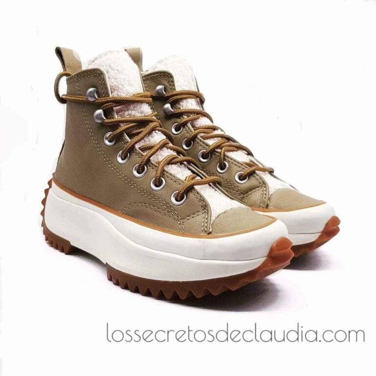 zapatillas converse marrones