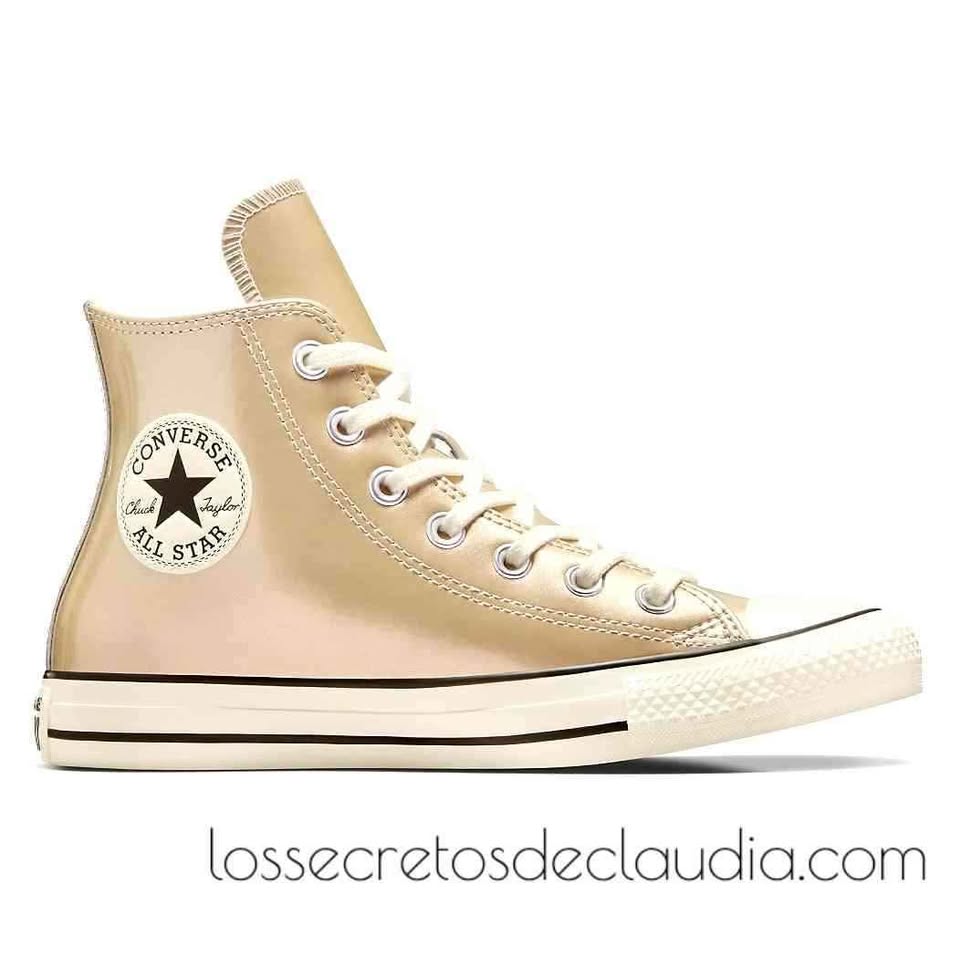 CONVERSE LIGHT GOLD 1