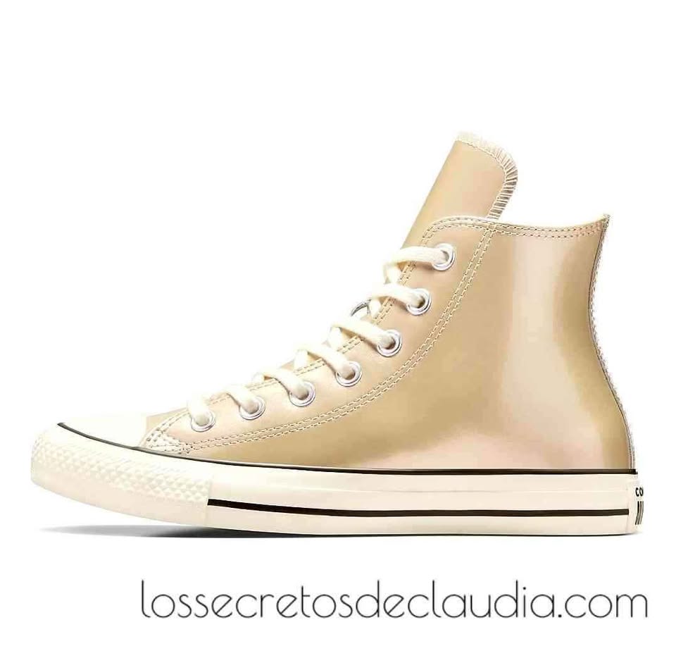 CONVERSE LIGHT GOLD 2