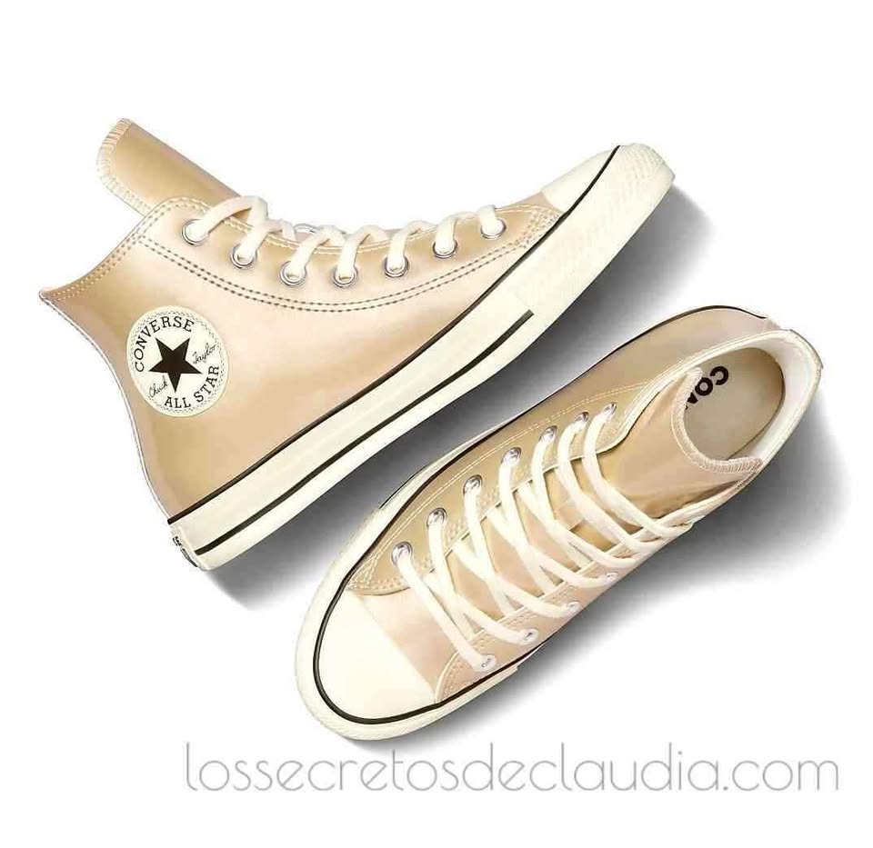 CONVERSE LIGHT GOLD 3