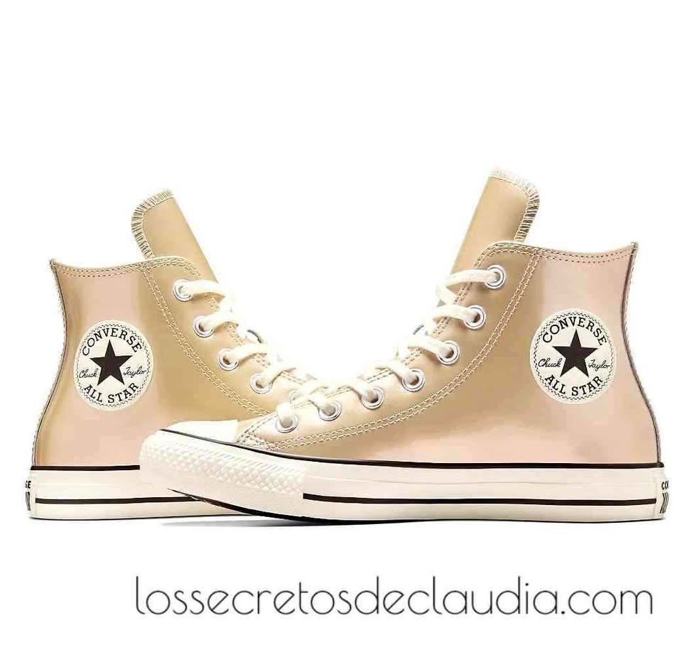CONVERSE LIGHT GOLD 4