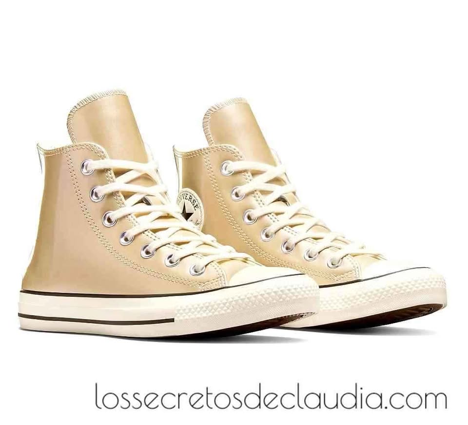 CONVERSE LIGHT GOLD 5
