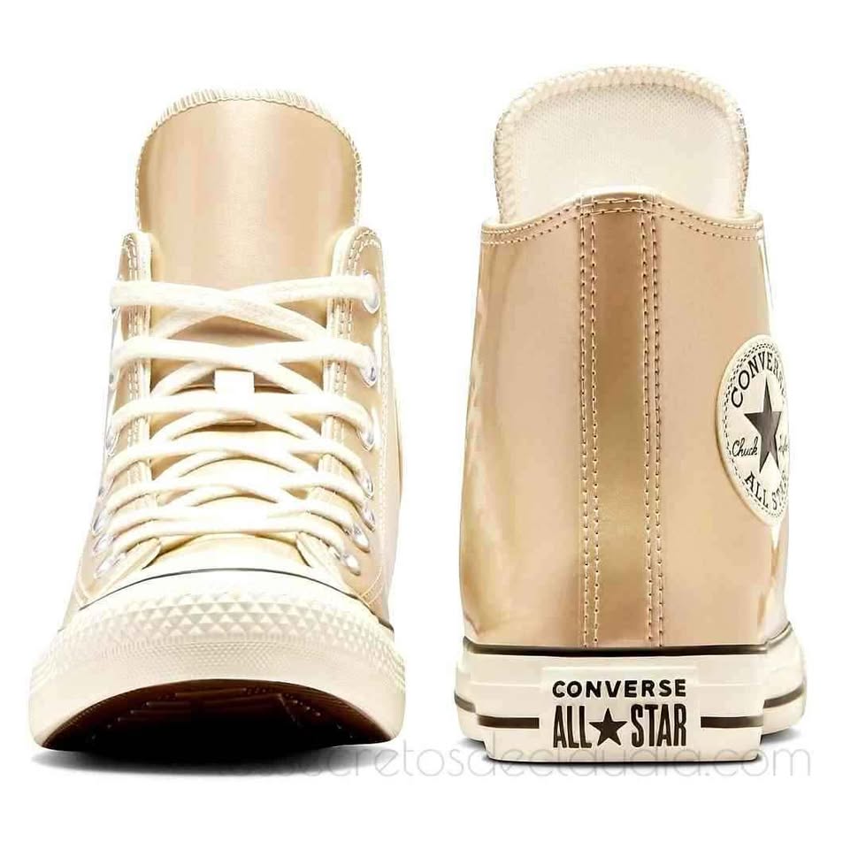 CONVERSE LIGHT GOLD 6