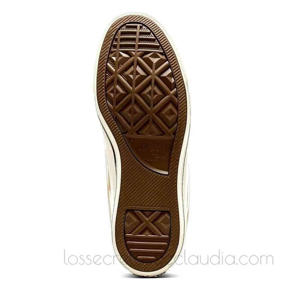 CONVERSE LIGHT GOLD 7