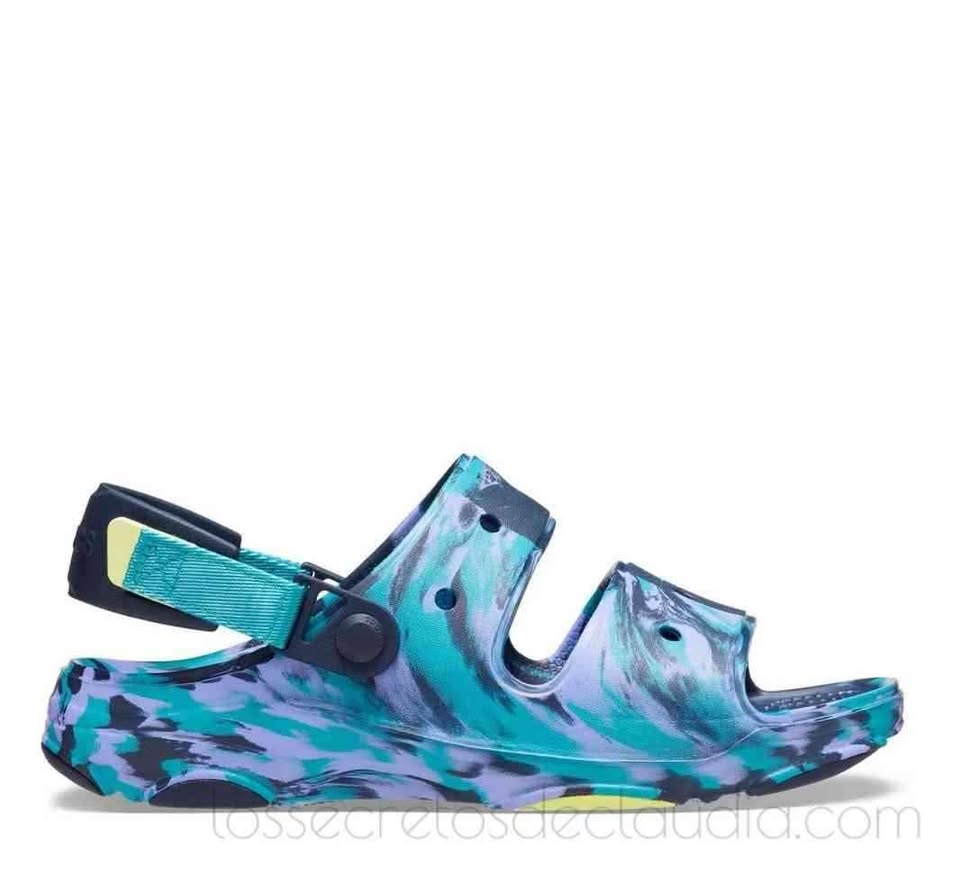 SANDALIAS CROCS ALL-TERRAIN MARBLED 2