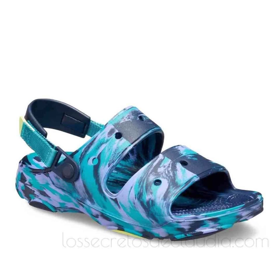 SANDALIAS CROCS ALL-TERRAIN MARBLED 3