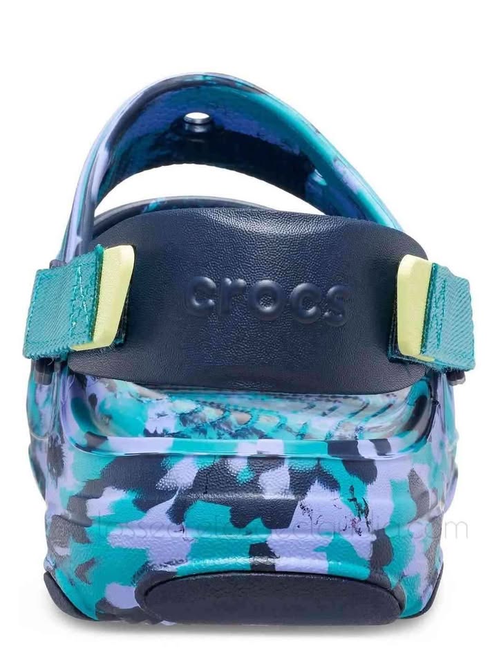 SANDALIAS CROCS ALL-TERRAIN MARBLED 5