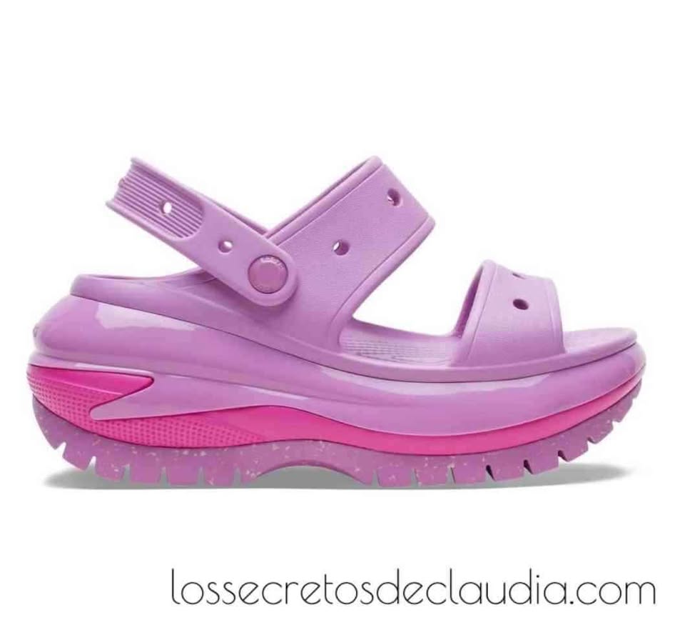 SANDALIAS CROCS MEGA CRUSH BUBBLE 1