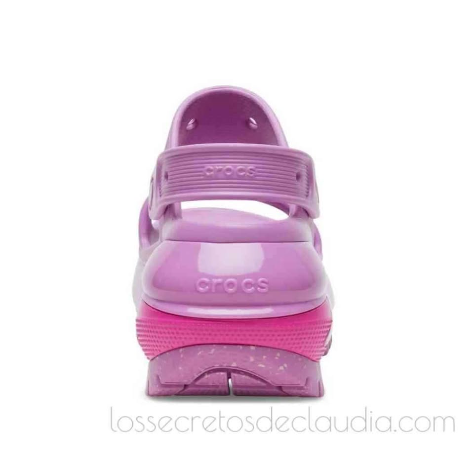 SANDALIAS CROCS MEGA CRUSH BUBBLE 2