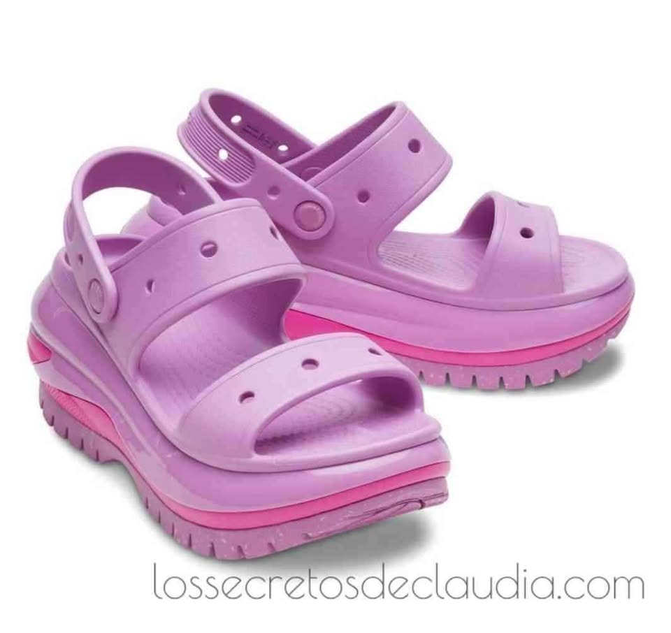 SANDALIAS CROCS MEGA CRUSH BUBBLE 3