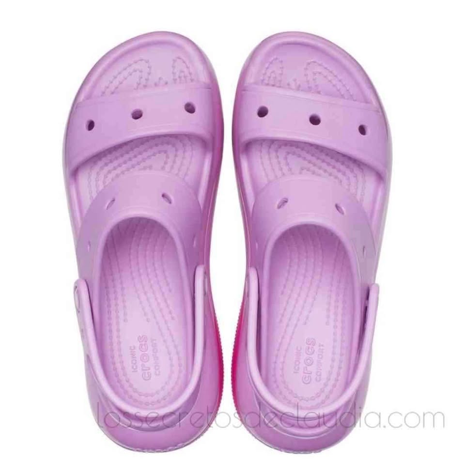 SANDALIAS CROCS MEGA CRUSH BUBBLE 4