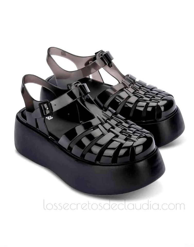 MELISSA PLATO NEGRO 2