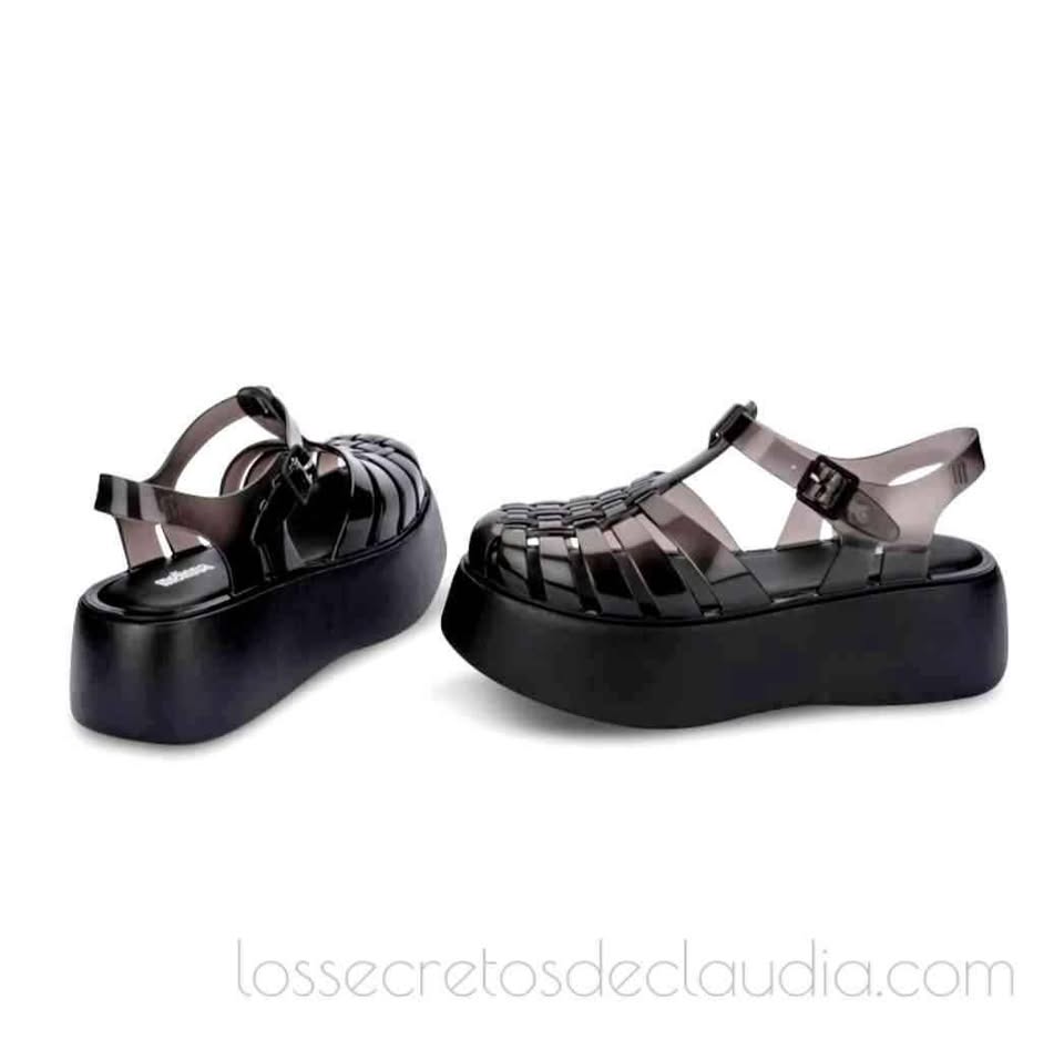 MELISSA PLATO NEGRO 5