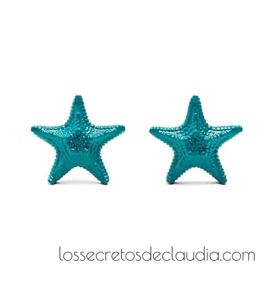 PENDIENTES ESTRELLA DE MAR 1