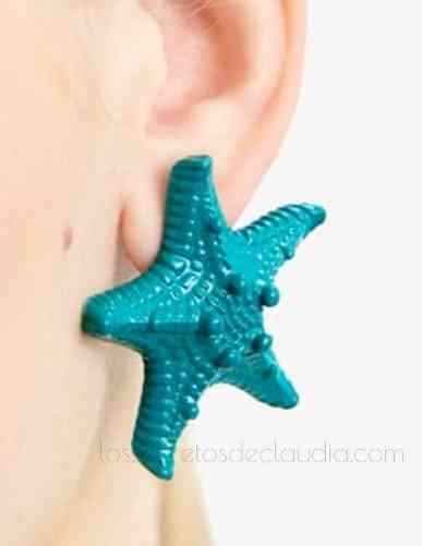 PENDIENTES ESTRELLA DE MAR 3