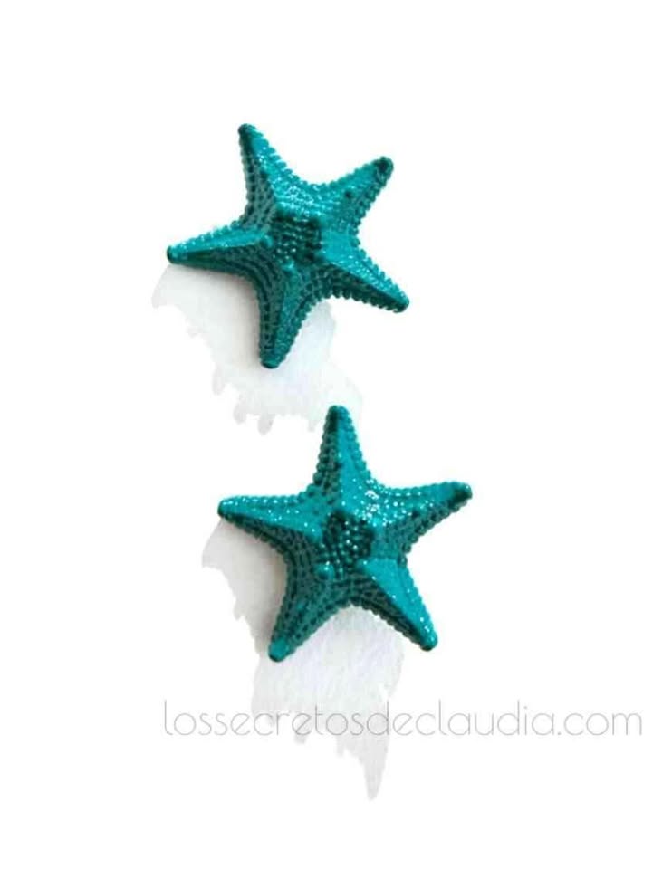PENDIENTES ESTRELLA DE MAR 4